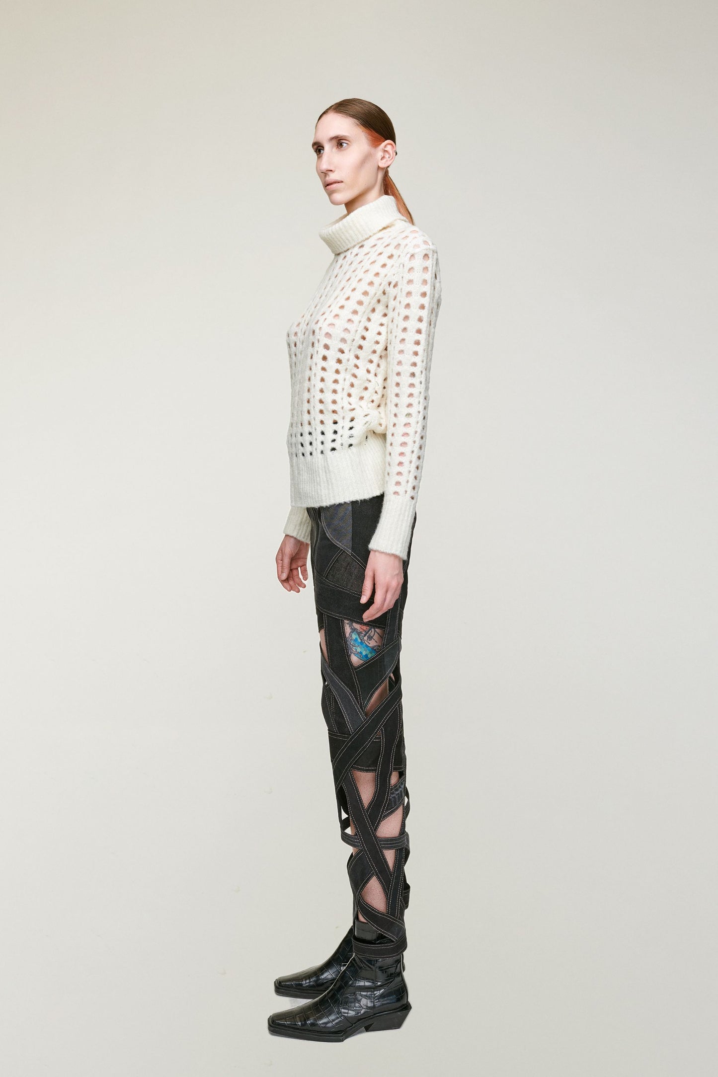 LANA TURTLENECK / OFF WHITE
