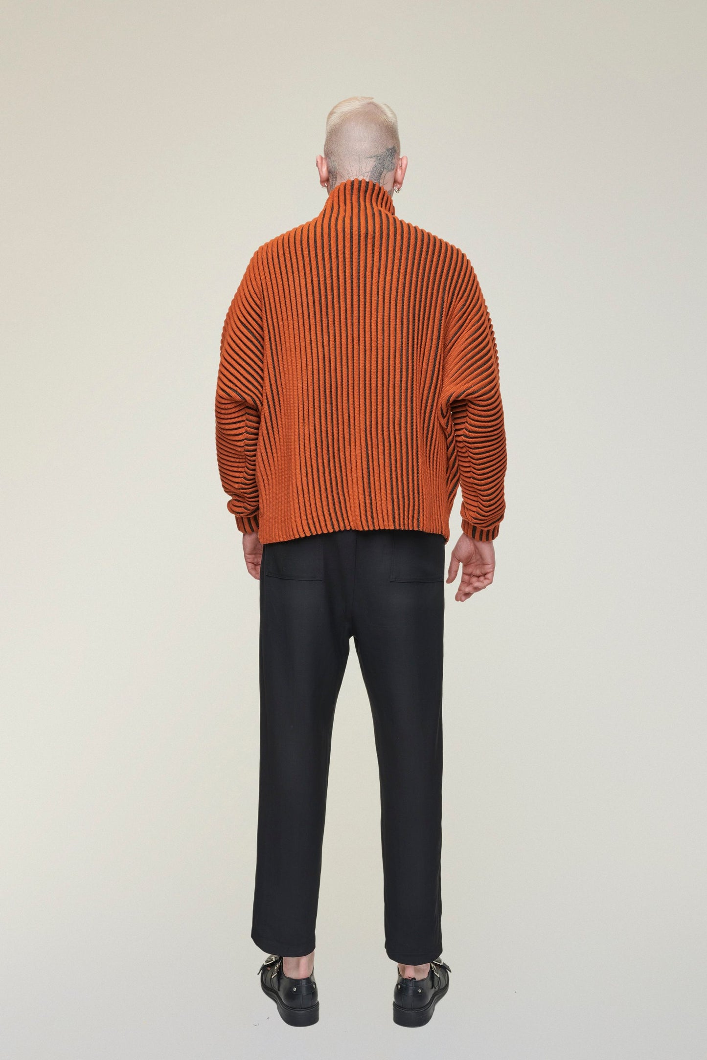 BALI 3D SWEATER / RUST