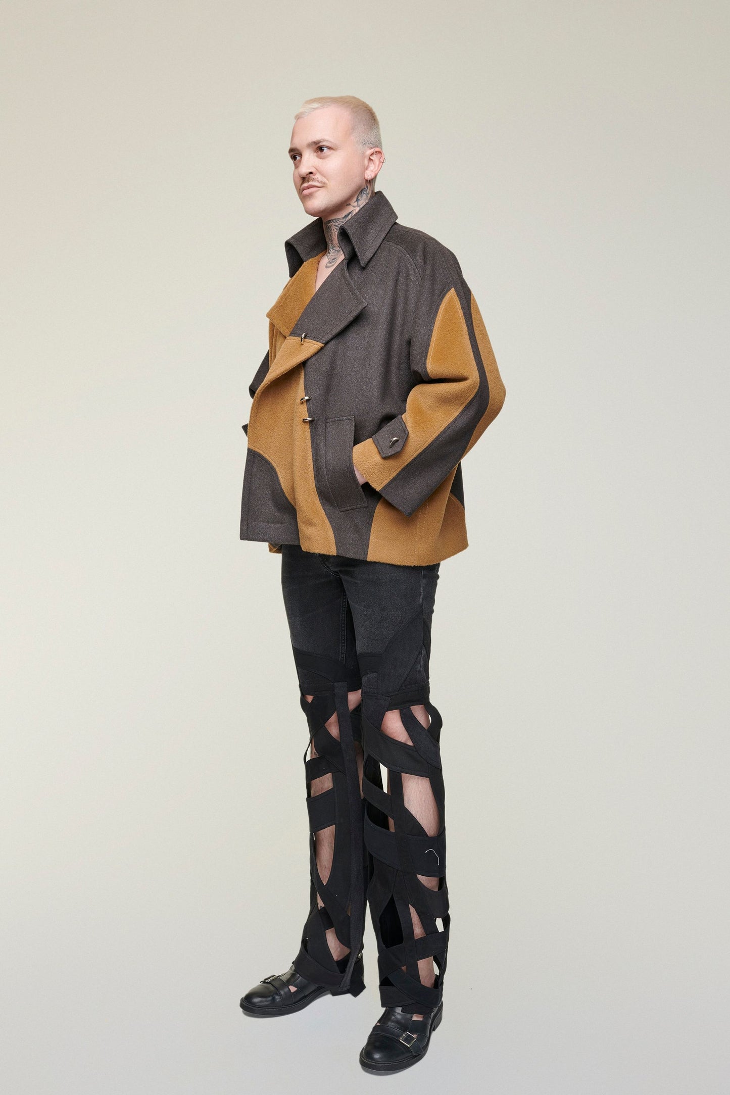 ALBA ROADS DENIM PANTS