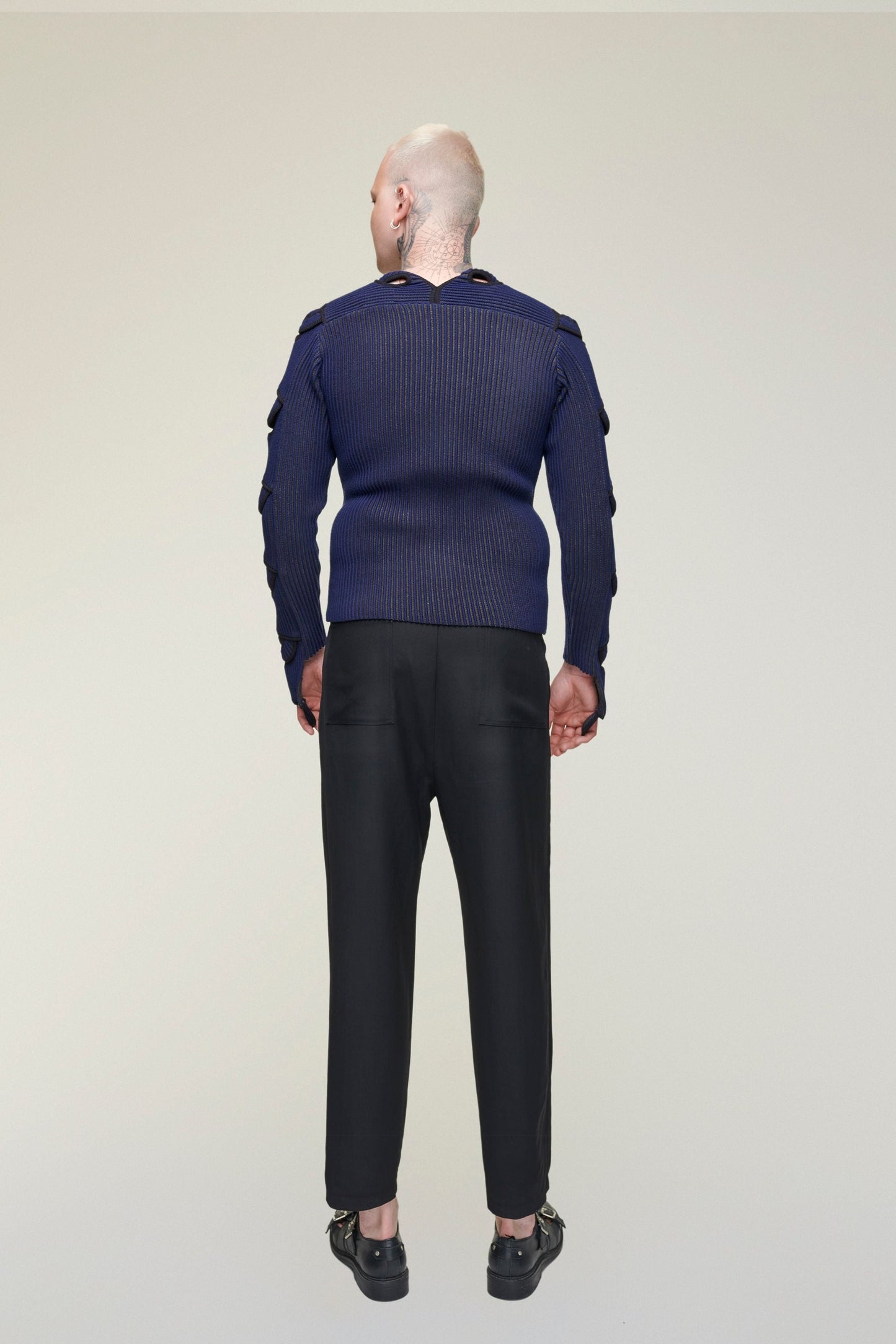 RUI 3D KNIT WIDE PANTS