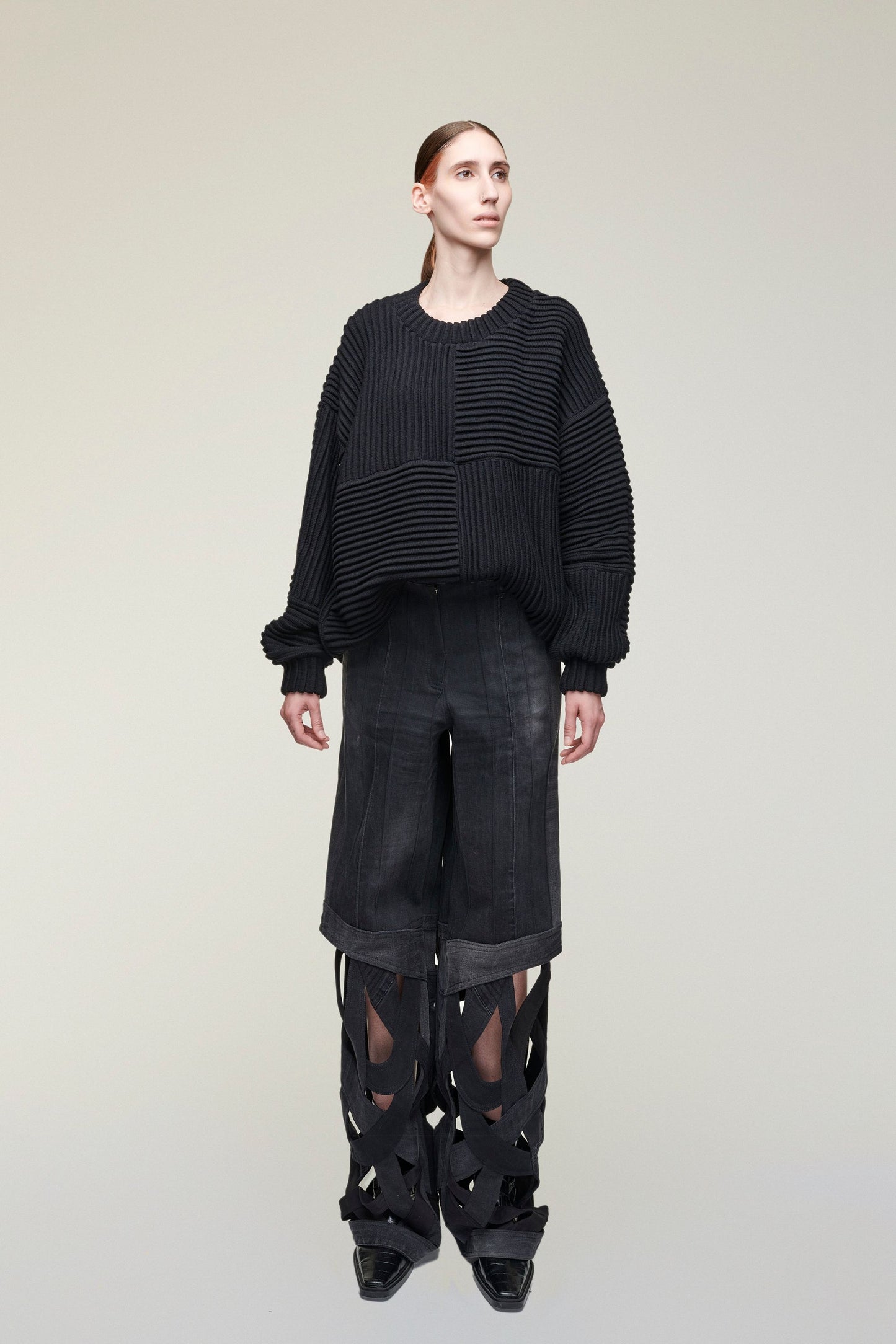 ALBA ROADS DENIM PANTS