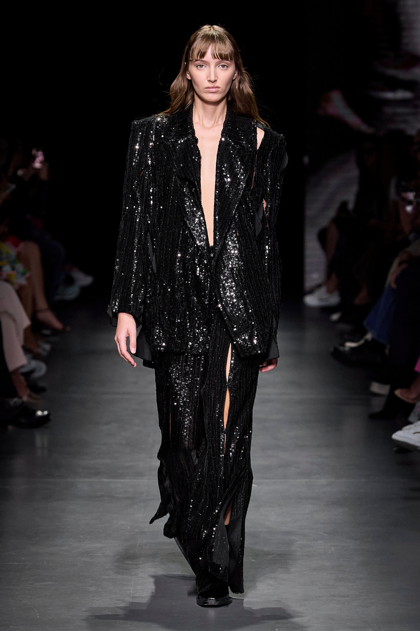 ROISIN SIGNATURE SEQUIN HAND STITCHED BLAZER
